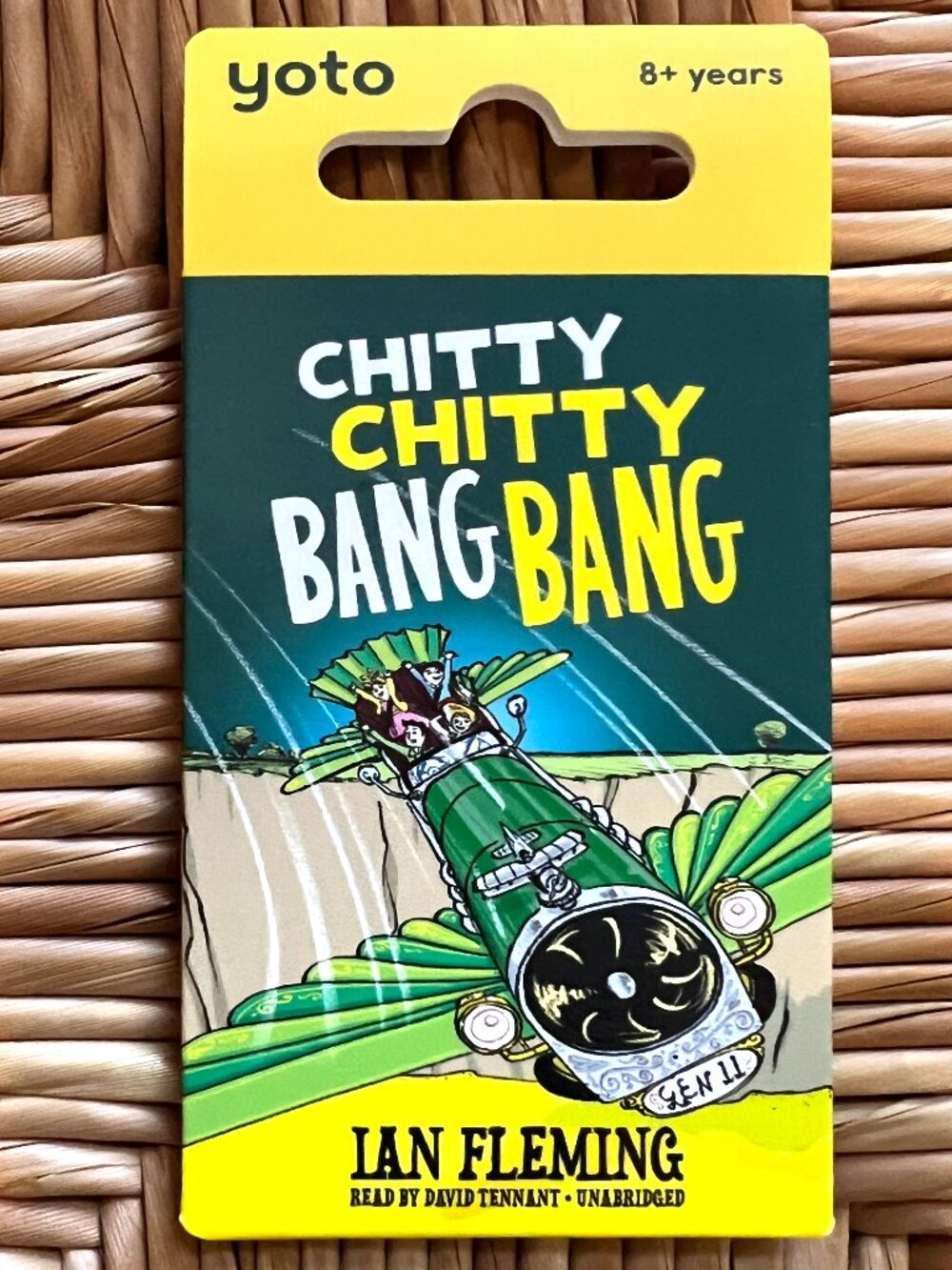 Chitty Chitty Bang Bang Yoto Card